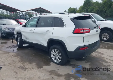 2017 Jeep Cherokee Latitude 4X4 из США, поврежденный, VIN 1C4PJMCS7HW625150